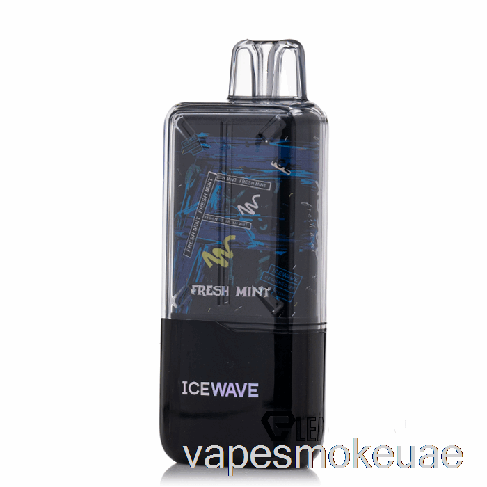 فيب الإمارات Icewave X8500 نعناع طازج للاستعمال مرة واحدة